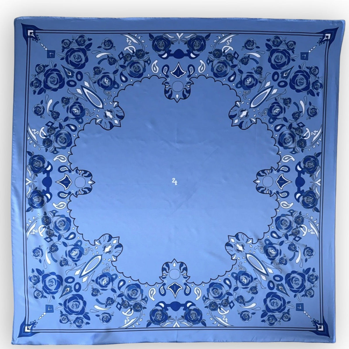 Poppy Petals XL Shawl
