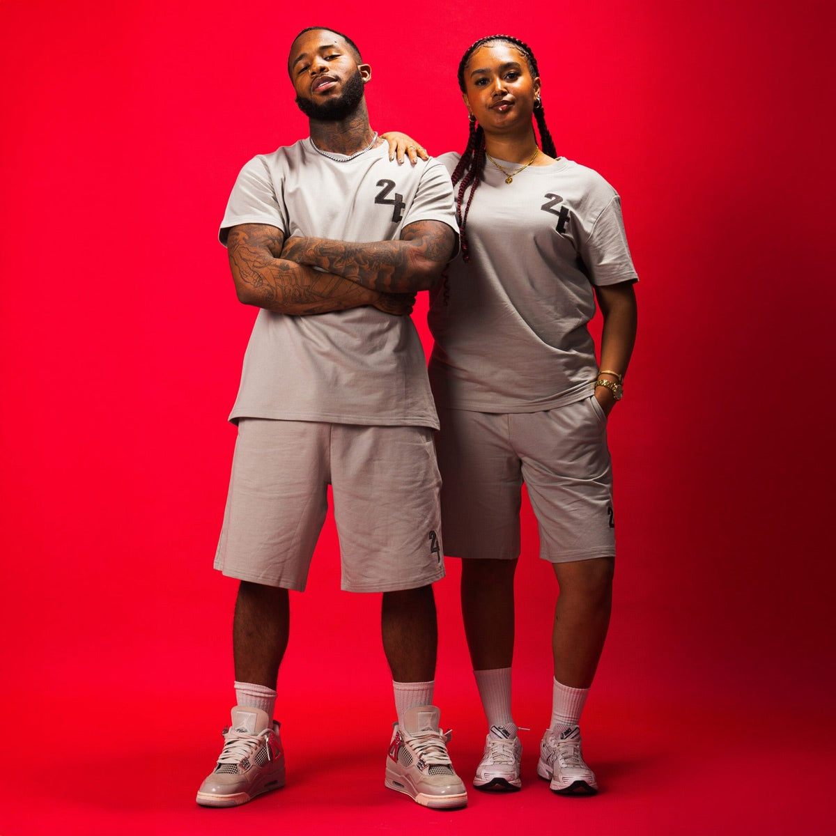 Salt & Pepper – Regular fit