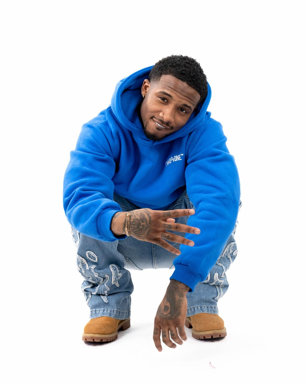 Unity Tracksuit Hoodie – Blue