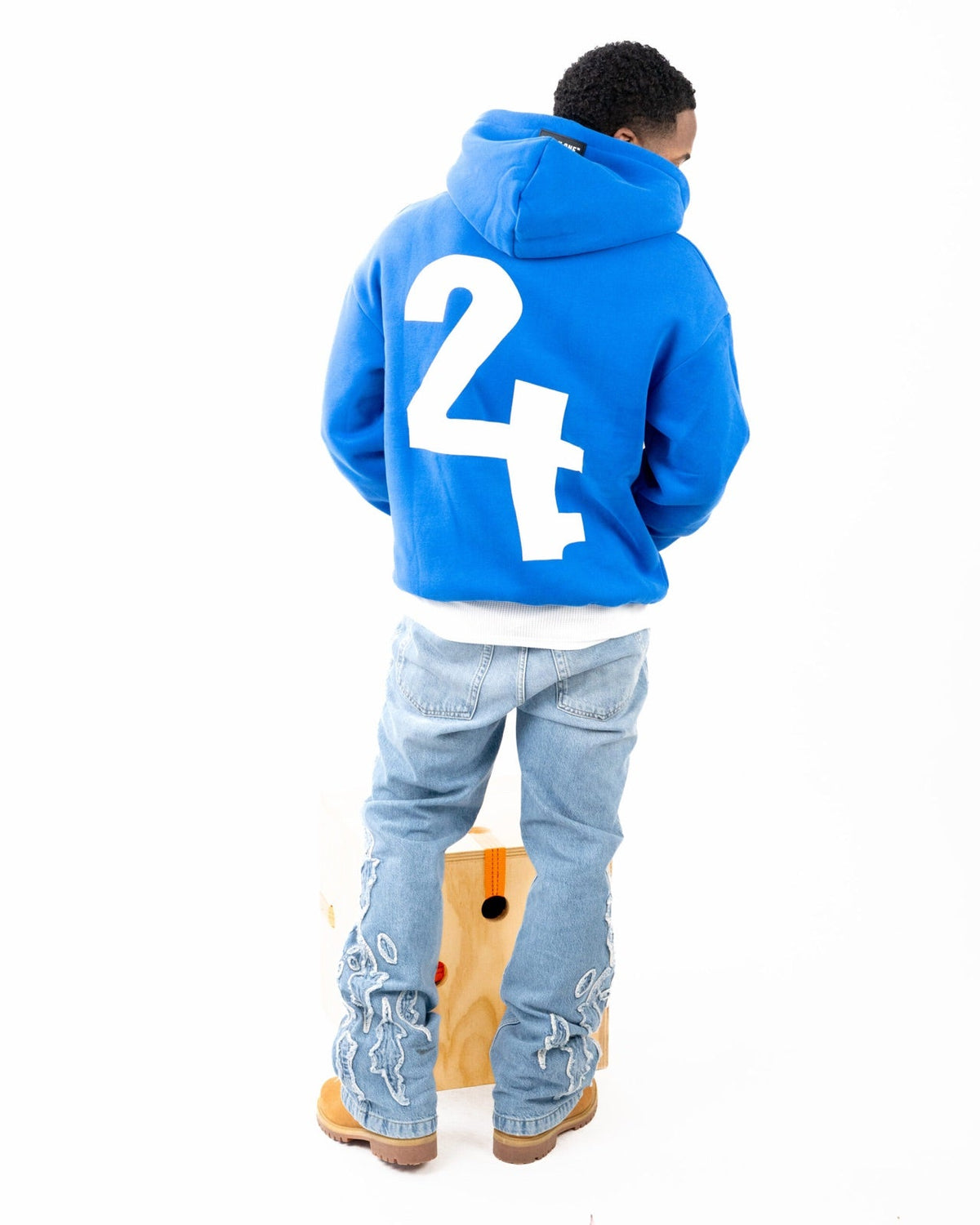 Unity Tracksuit Hoodie – Blue
