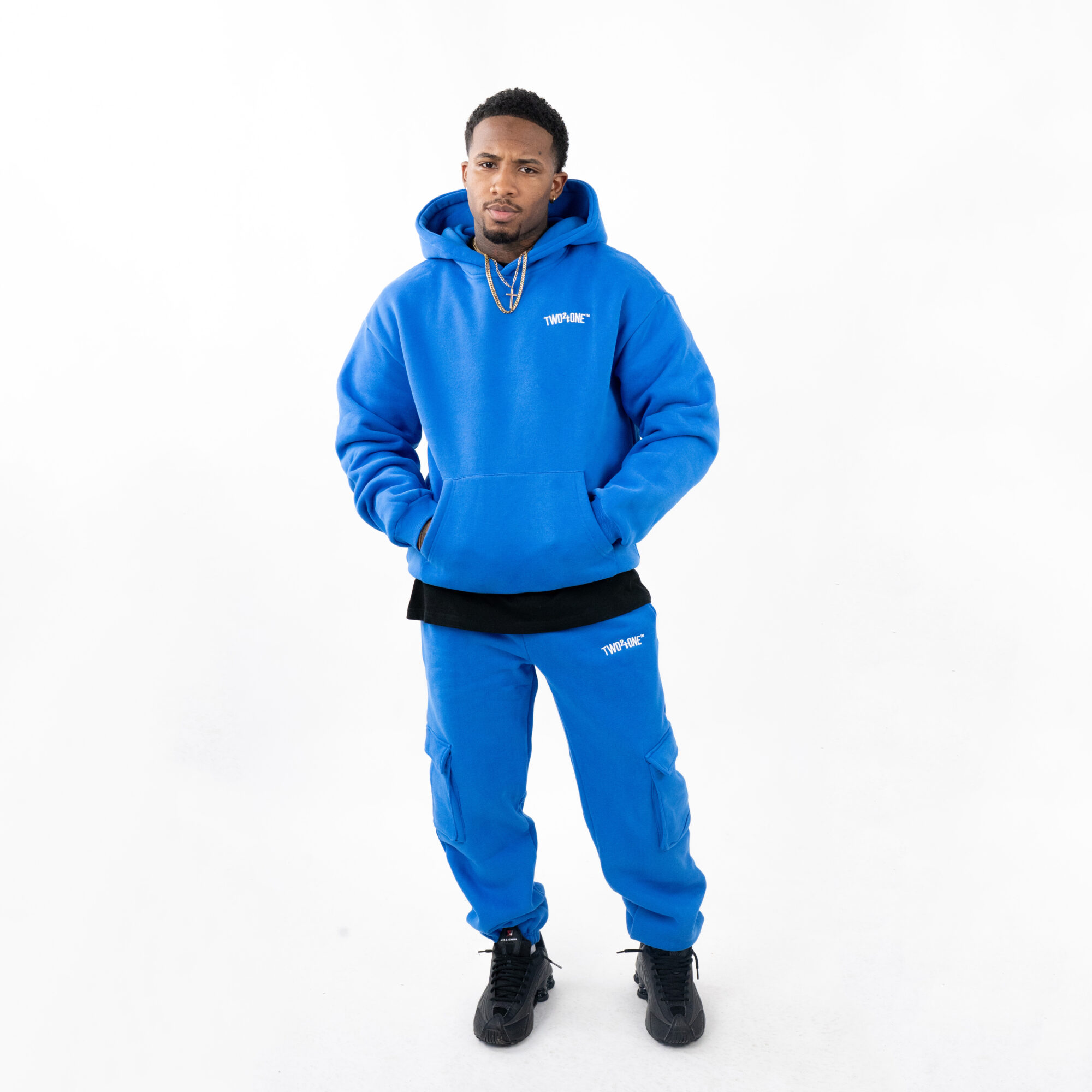 Unity Tracksuit - Blue - Afbeelding 4