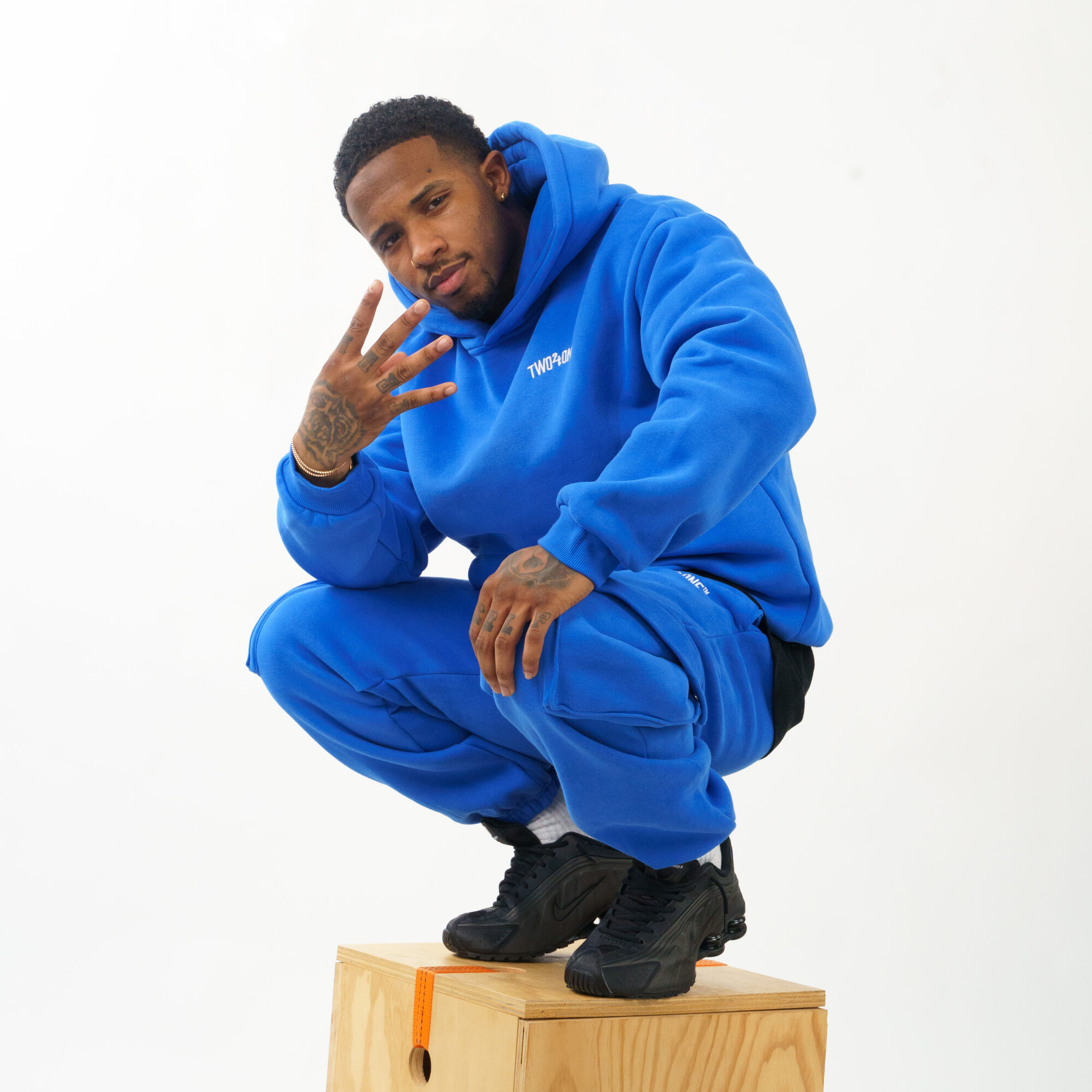 Unity Tracksuit - Blue - Afbeelding 3